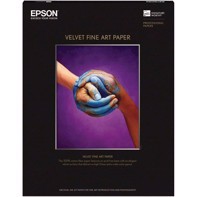 Epson Velvet Fine Art Paper 260 g/m2, A2 - 25 blättern